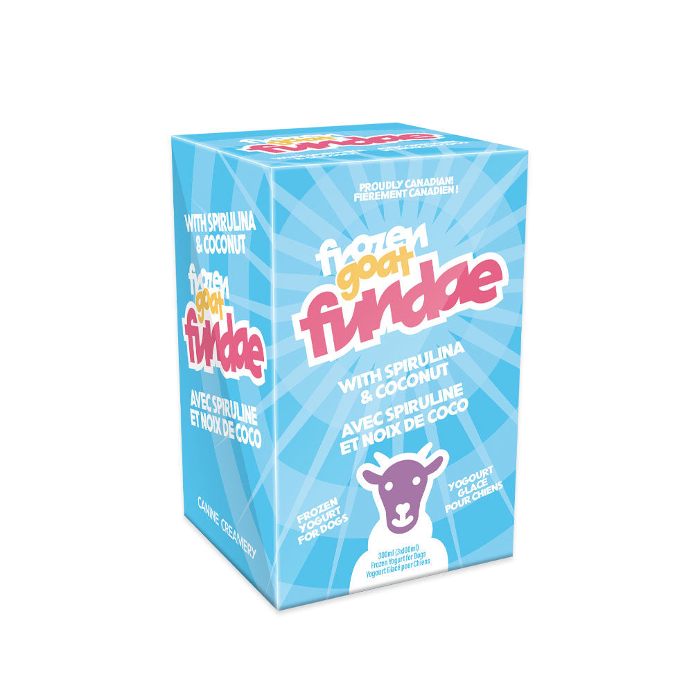 Big Country Raw - FROZEN GOAT - Fundae (Frozen Creamy Treat)